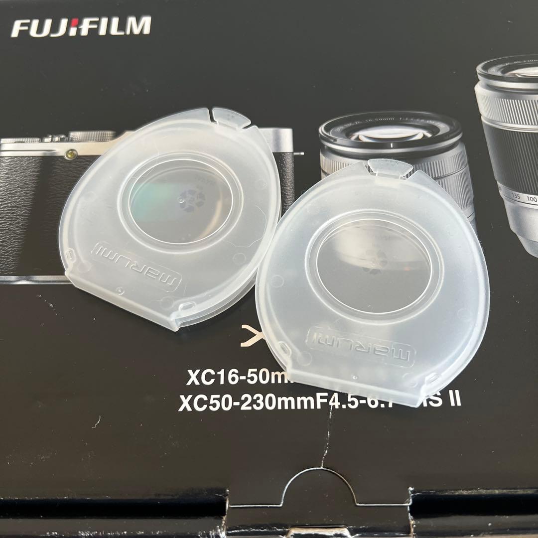 【美品】FUJIFILM X-A2ダブルズームレンズキット