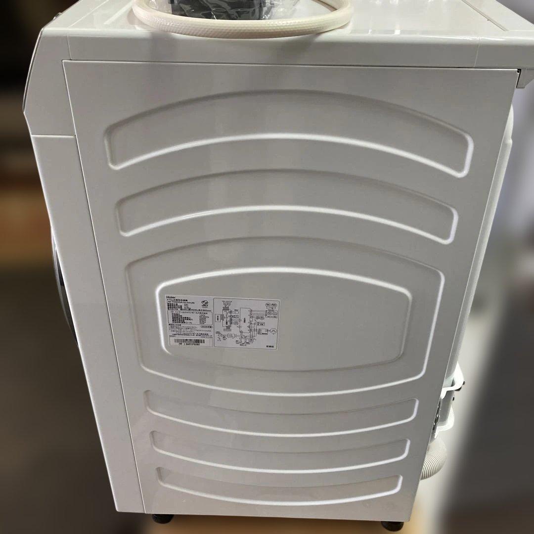 ハイアール ドラム式洗濯機 乾燥無 洗濯9kg JW-TD90SA 2025年製