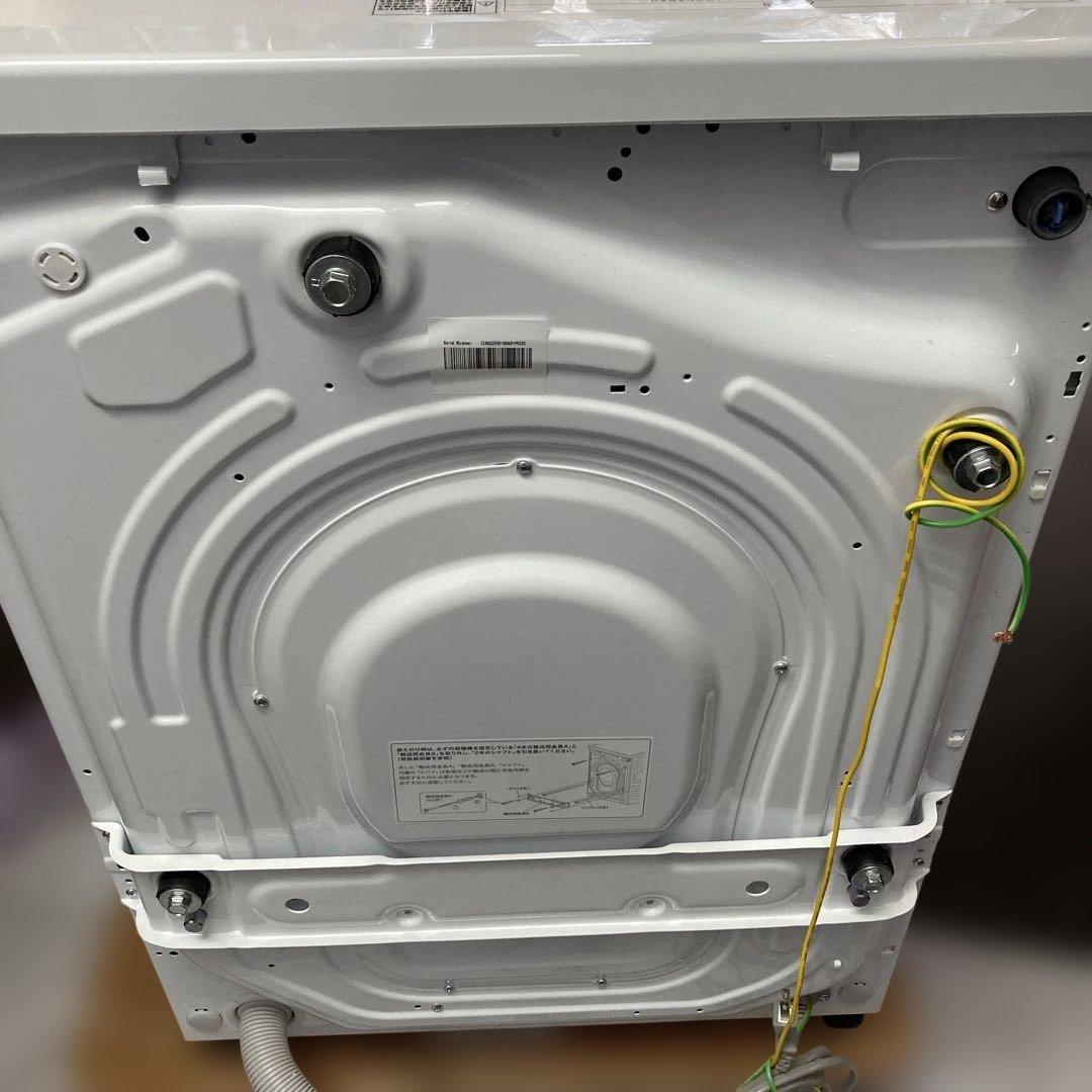 ハイアール ドラム式洗濯機 乾燥無 洗濯9kg JW-TD90SA 2025年製