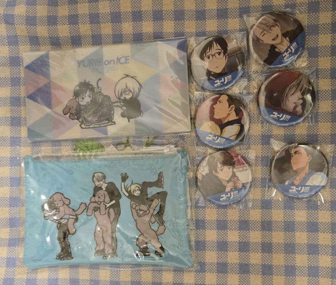 ユーリ!!! on ice DVD(収納BOX付)＆特典セット