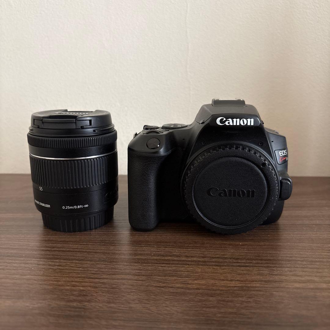 Canon EOS Kiss X10 18-55mmレンズ付き