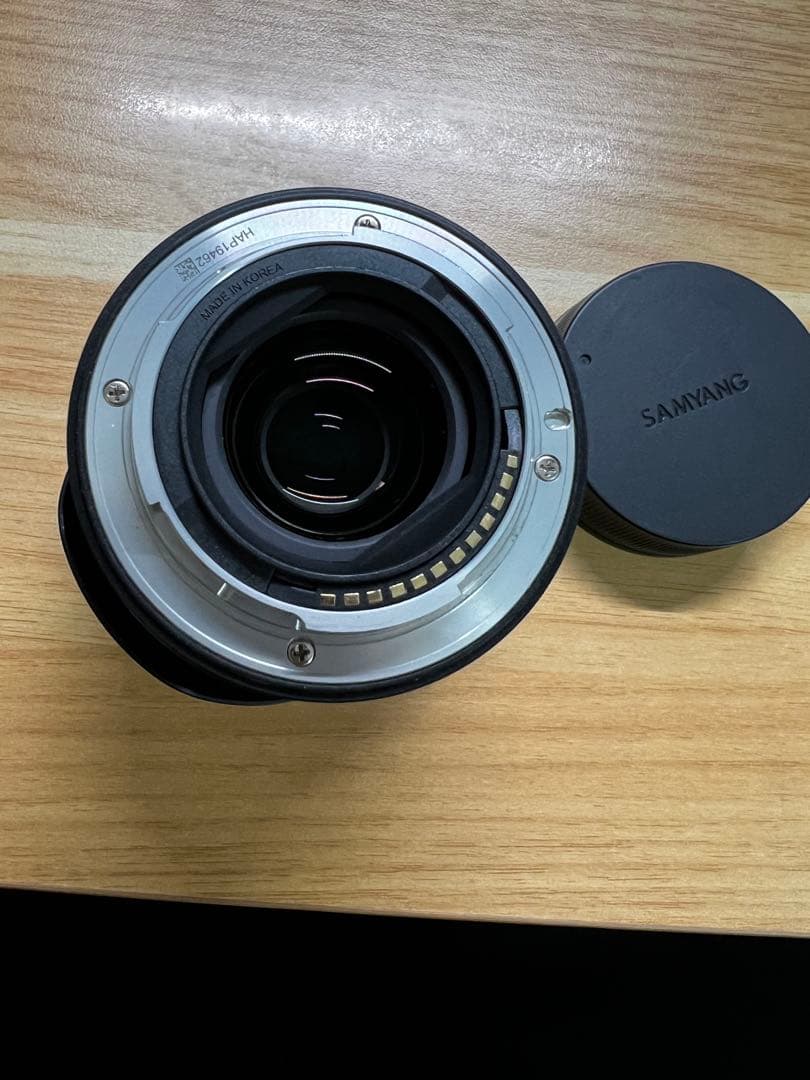 SAMYANG 35mm f1.8 SONY Eマウント用