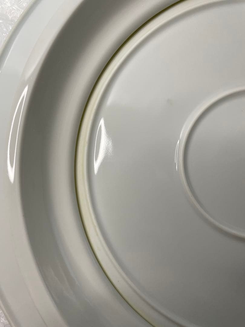 ロイヤルコペンハーゲン　ブルーフルーテッドプレイン　ケーキスタンド 36cm