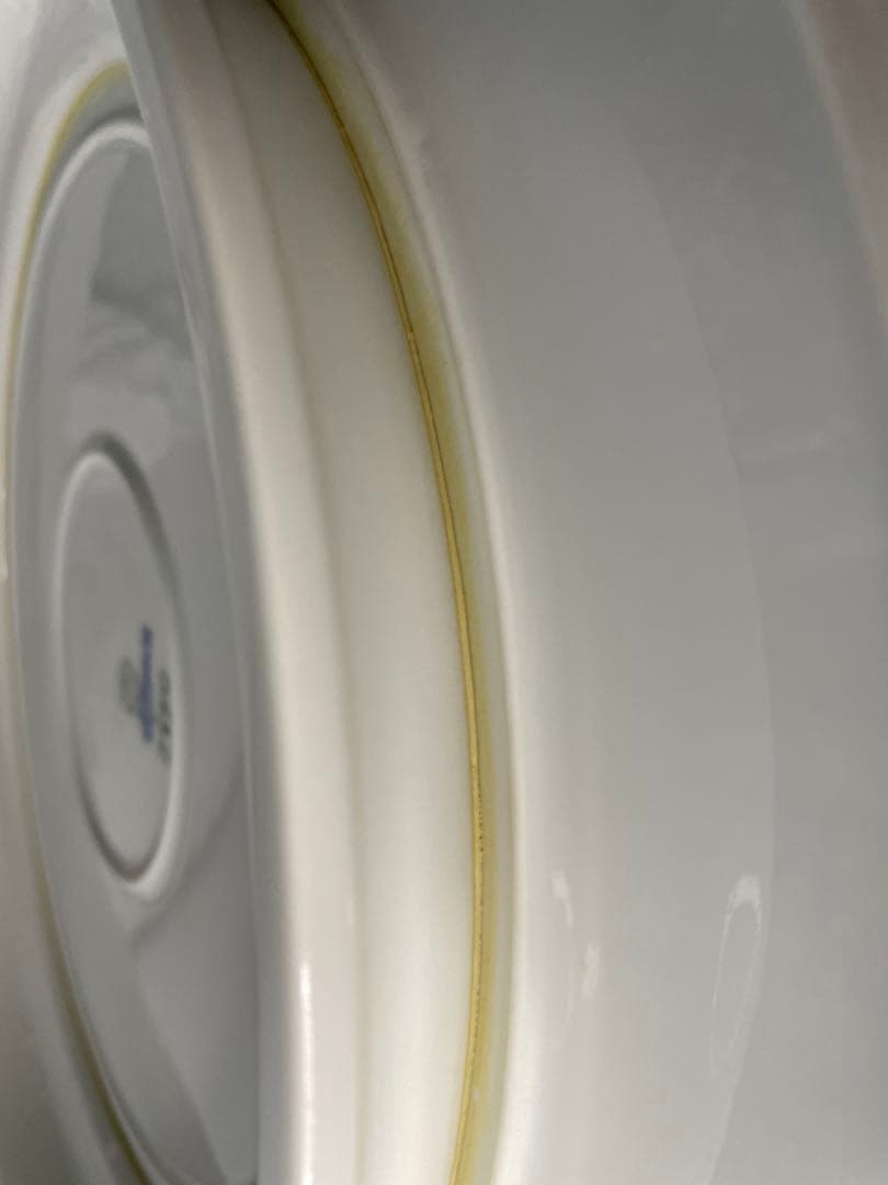 ロイヤルコペンハーゲン　ブルーフルーテッドプレイン　ケーキスタンド 36cm