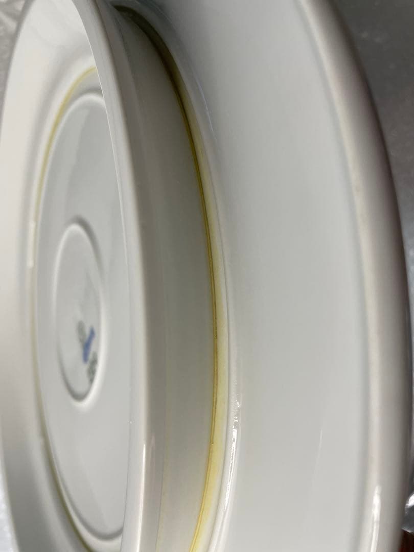 ロイヤルコペンハーゲン　ブルーフルーテッドプレイン　ケーキスタンド 36cm