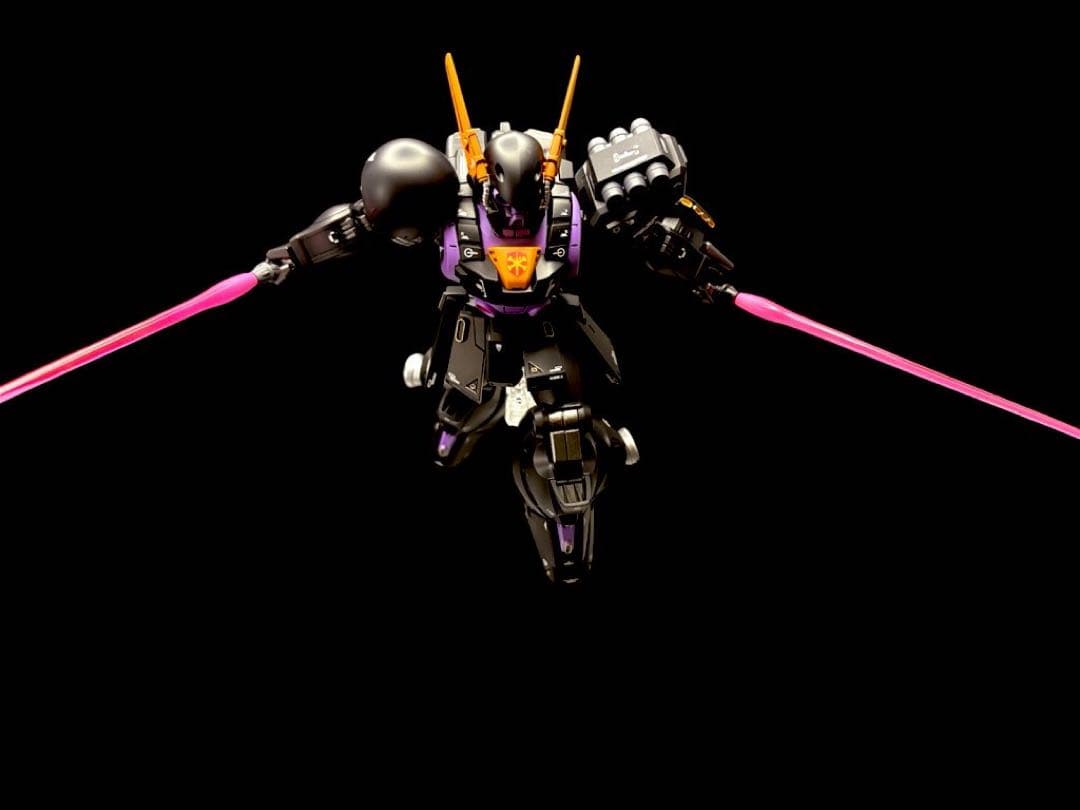 RE1/100 デナンゲー 黒の部隊仕様 全塗装完成品