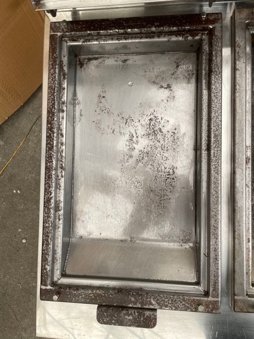 タニコー ガス餃子グリラー N-TCZ-6060GW LPガス 業務用 餃子焼機