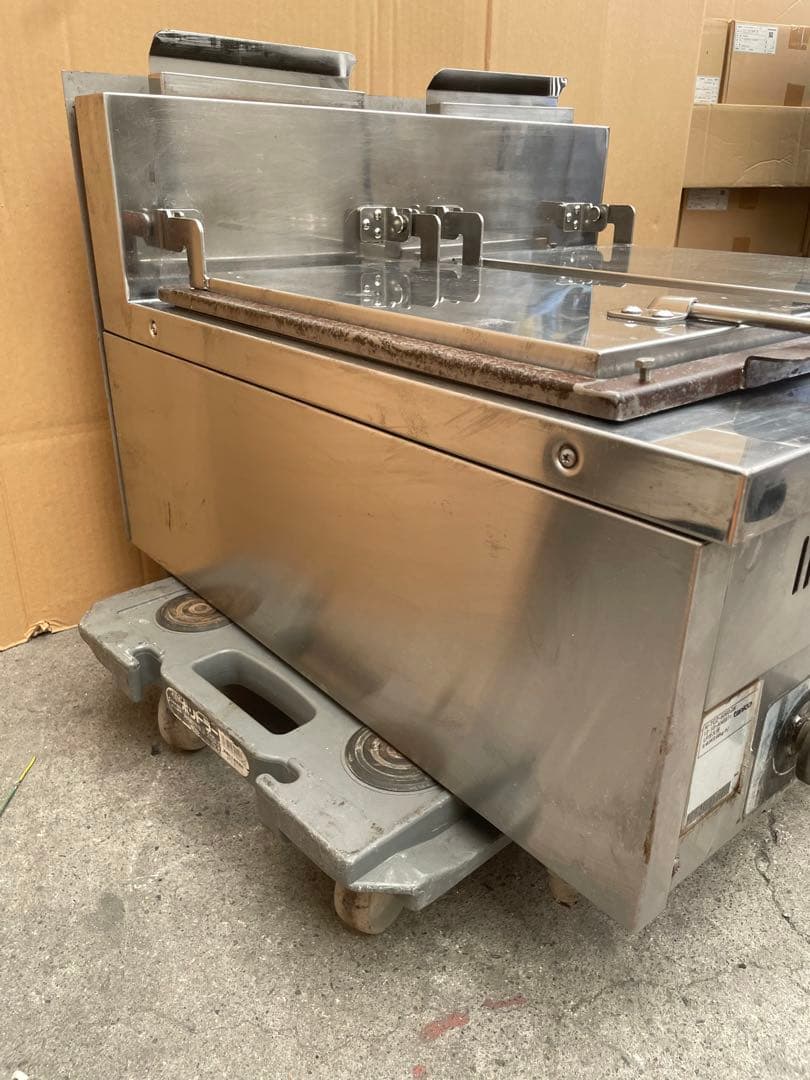 タニコー ガス餃子グリラー N-TCZ-6060GW LPガス 業務用 餃子焼機