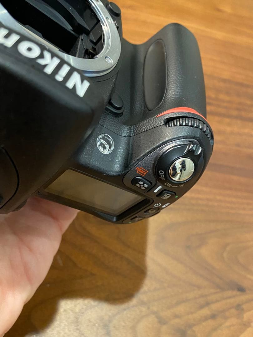 Nikon D80 CCDデジタル一眼レフカメラ ショット数　291枚