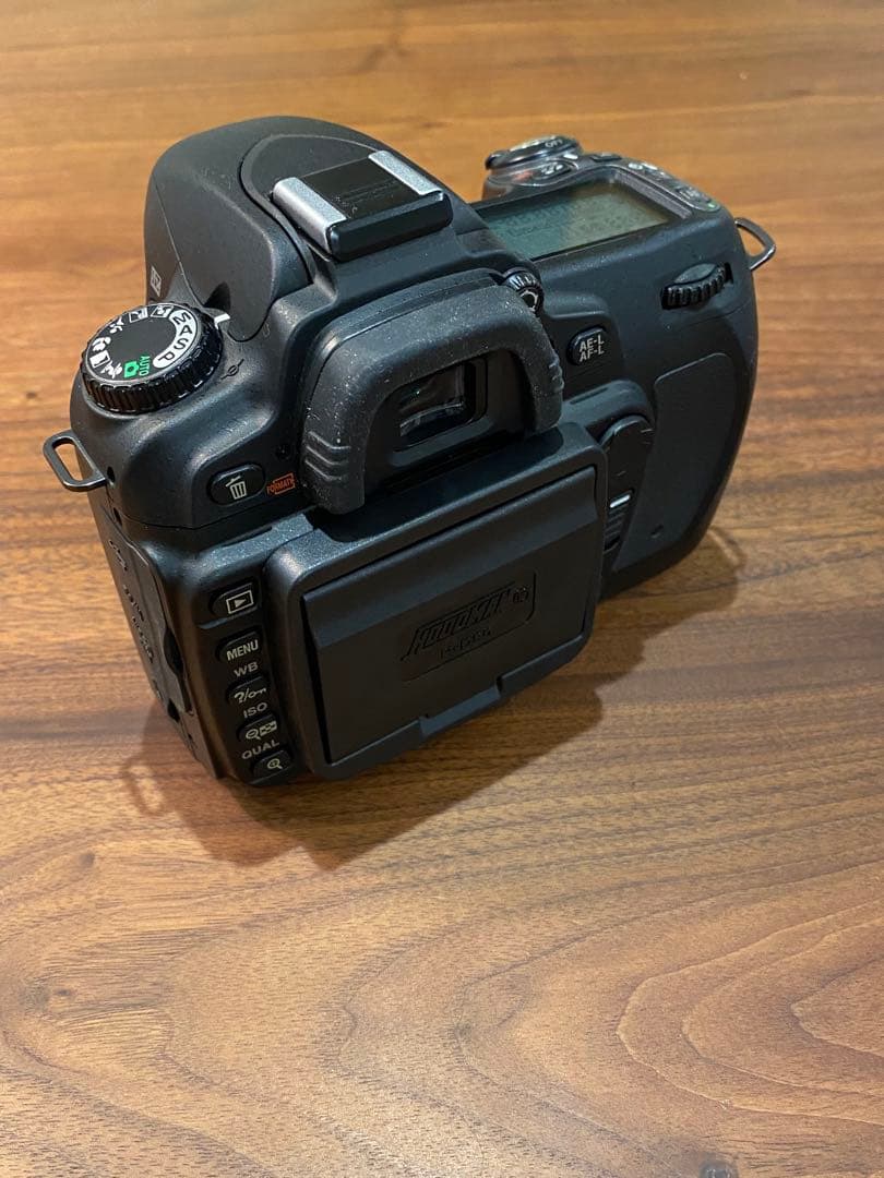 Nikon D80 CCDデジタル一眼レフカメラ ショット数　291枚