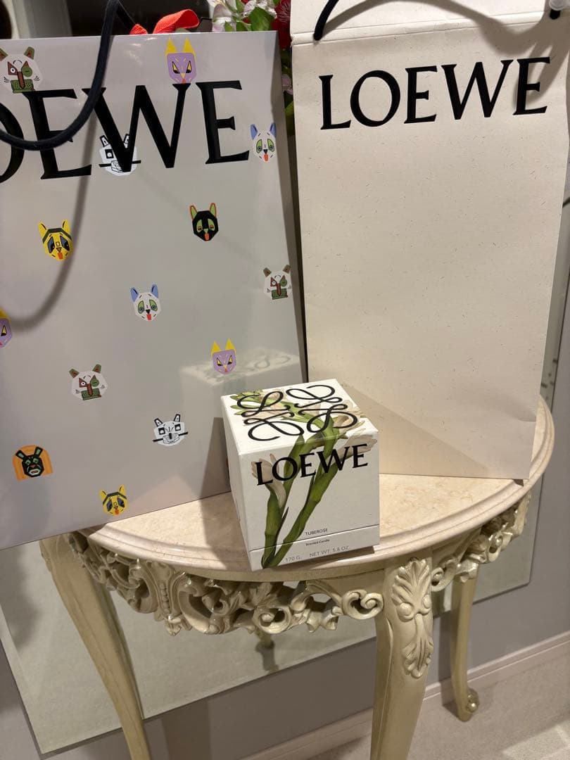 ロエベのアロマキャンドル