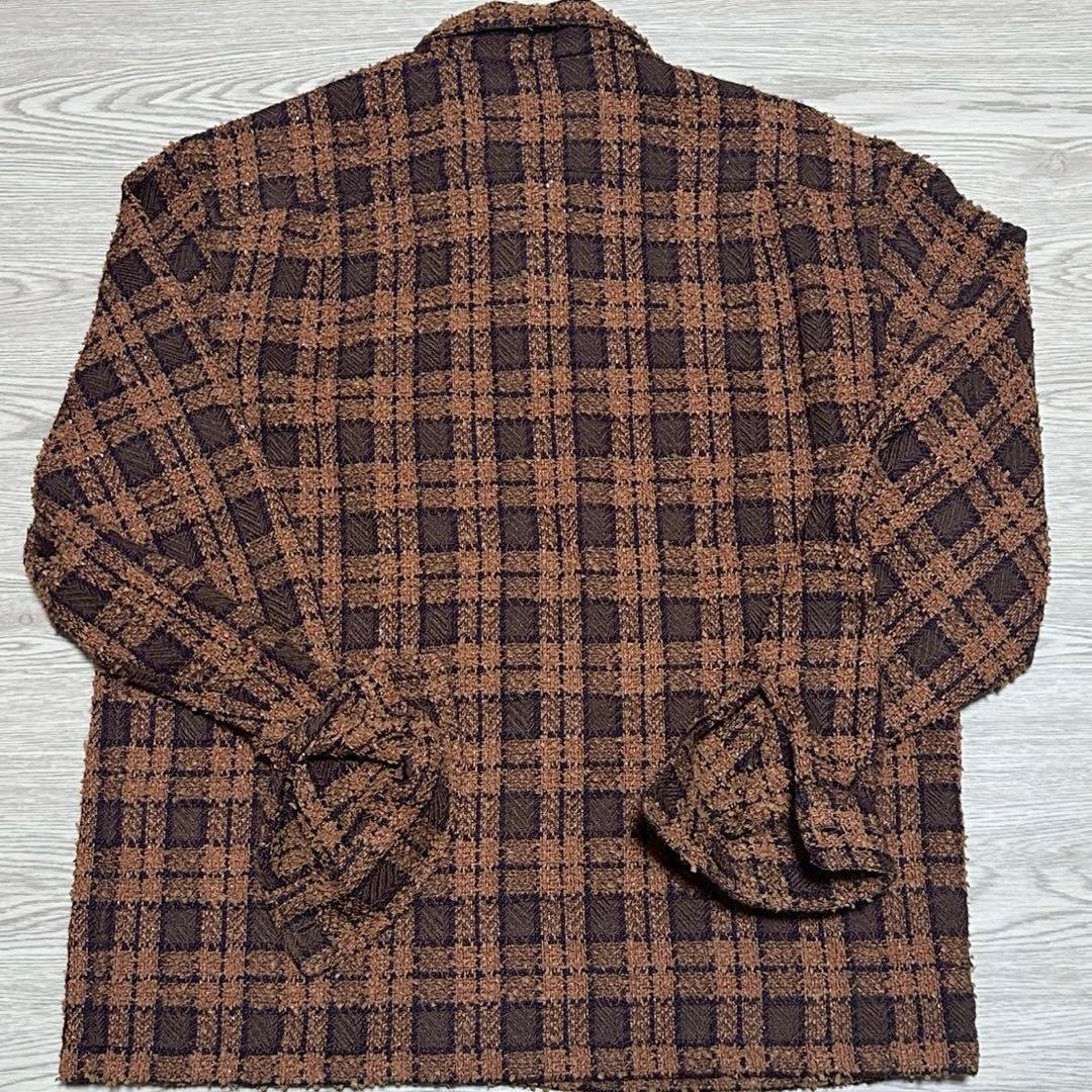 Supreme Boucle Zip Up Shirt シュプリーム