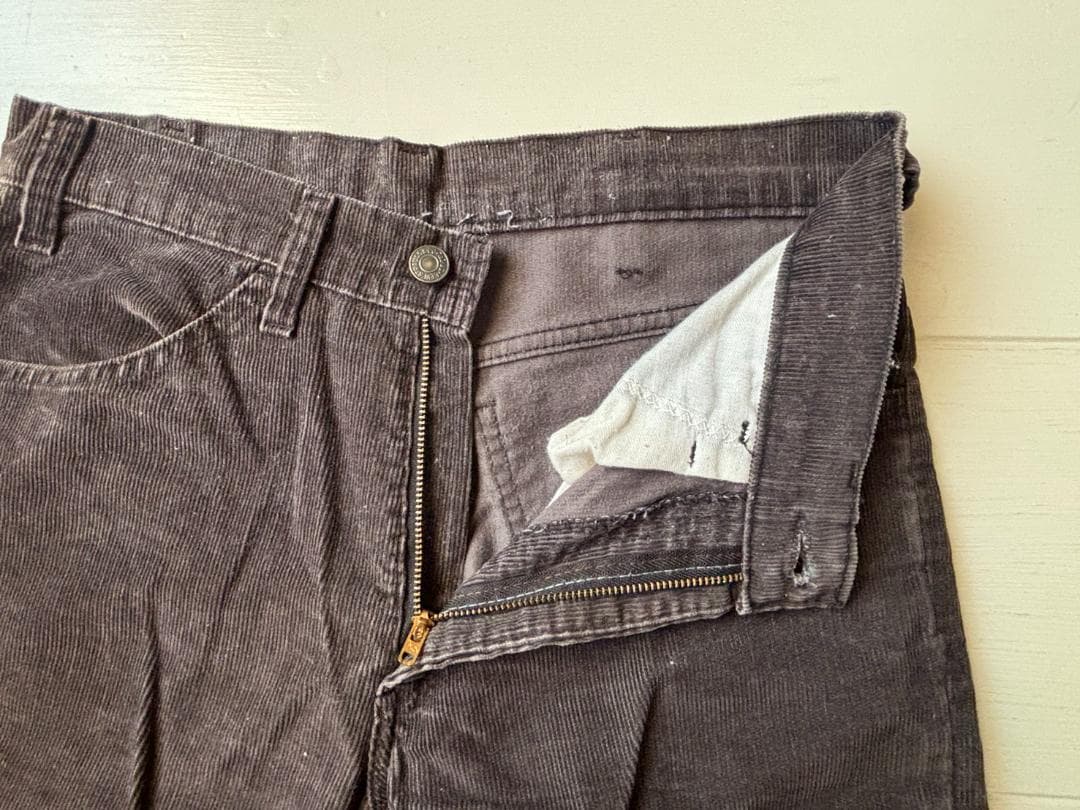 80年代 リーバイス 519 コーデュロイパンツ W30 タロン42 USA製