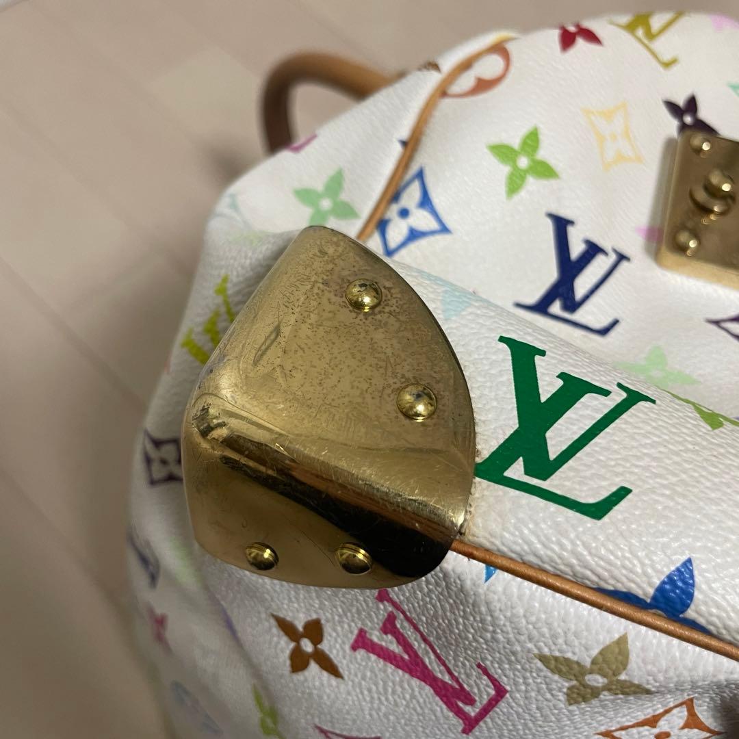 Louis Vuitton スピーディ　ボストンバッグ マルチカラー
