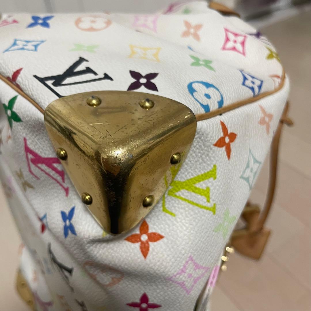 Louis Vuitton スピーディ　ボストンバッグ マルチカラー
