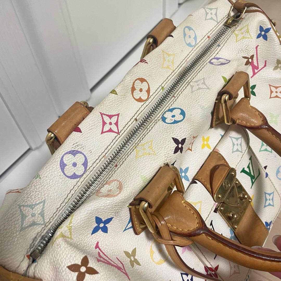 Louis Vuitton スピーディ　ボストンバッグ マルチカラー