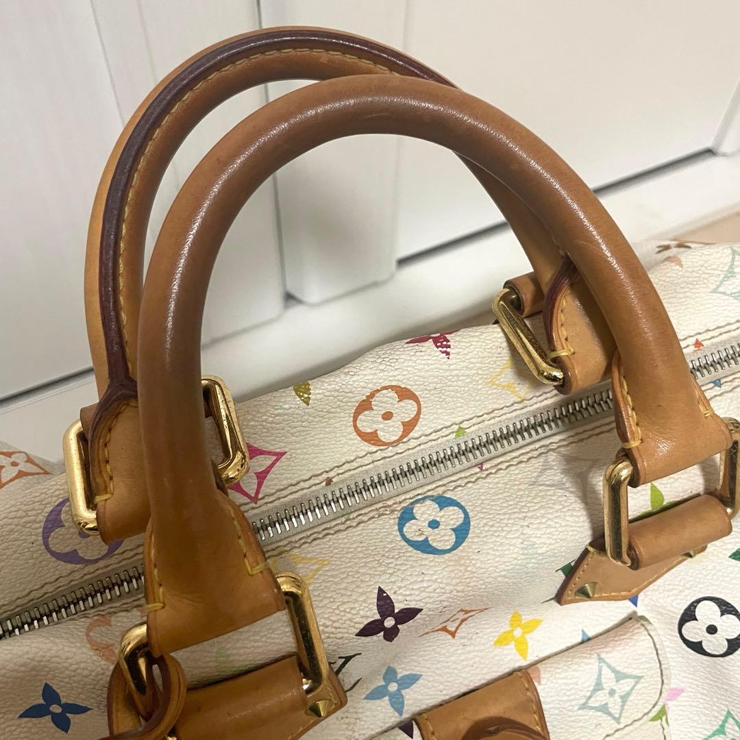 Louis Vuitton スピーディ　ボストンバッグ マルチカラー