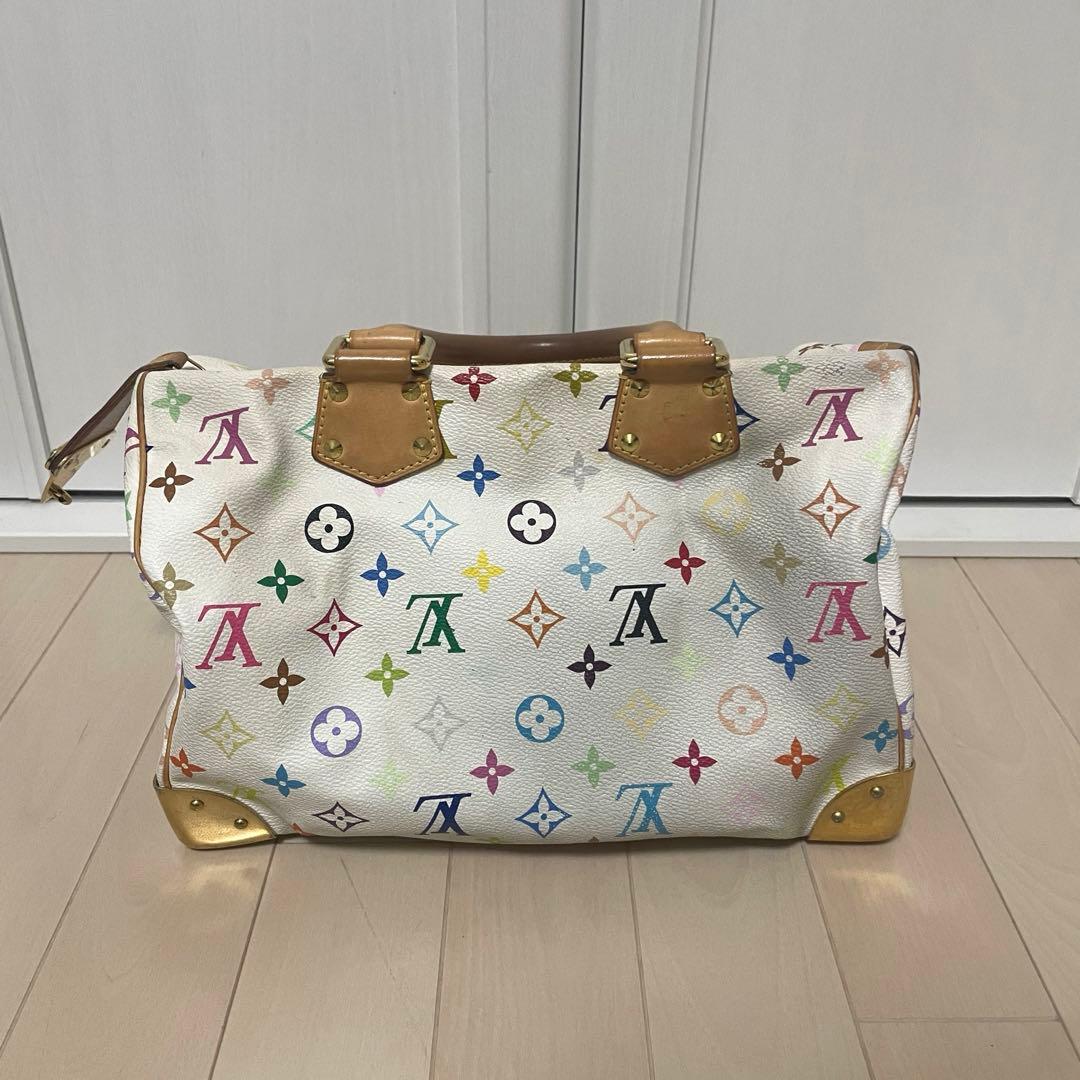 Louis Vuitton スピーディ　ボストンバッグ マルチカラー