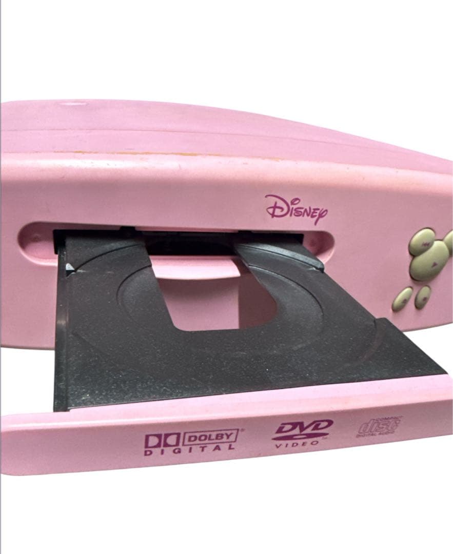 Disney ディズニー ミッキーマウス型テレビ＆DVDプレーヤー 2004年製