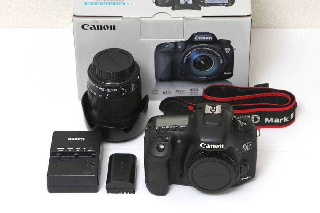 【値下げ】Canon EOS 7D Mark II ズームレンズセット