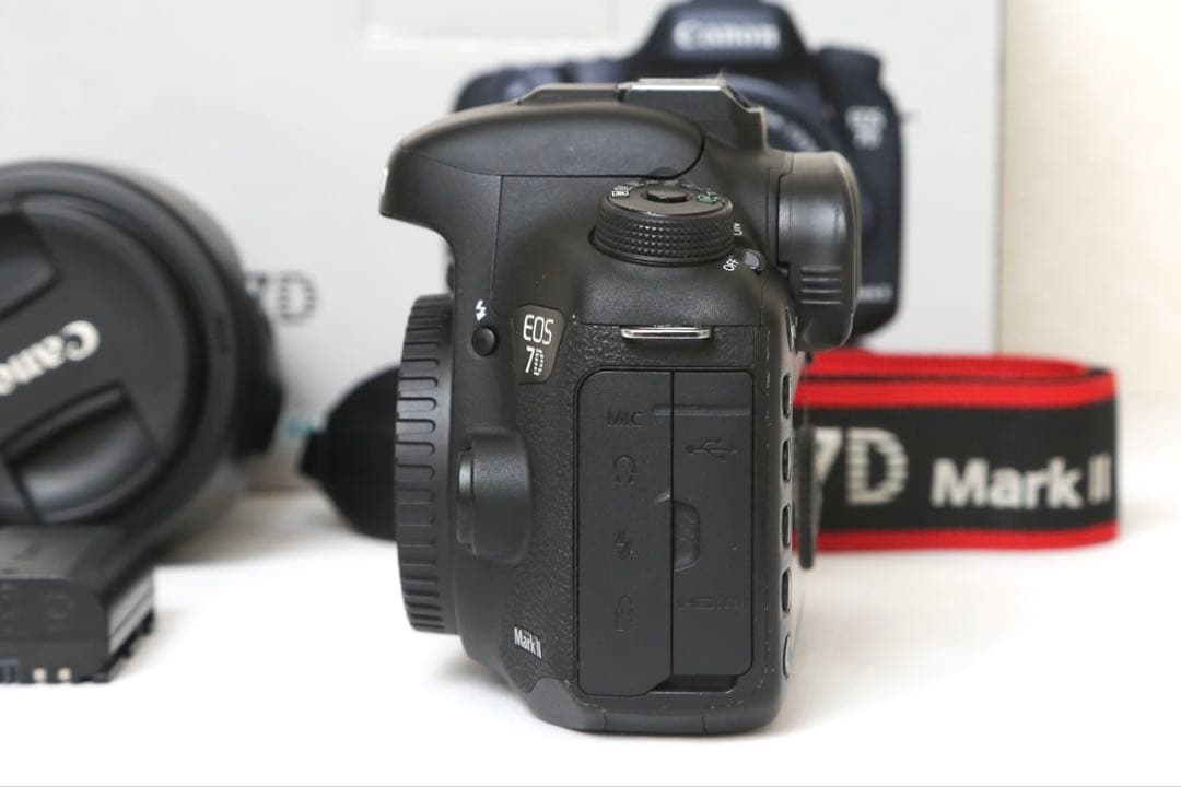 【値下げ】Canon EOS 7D Mark II ズームレンズセット