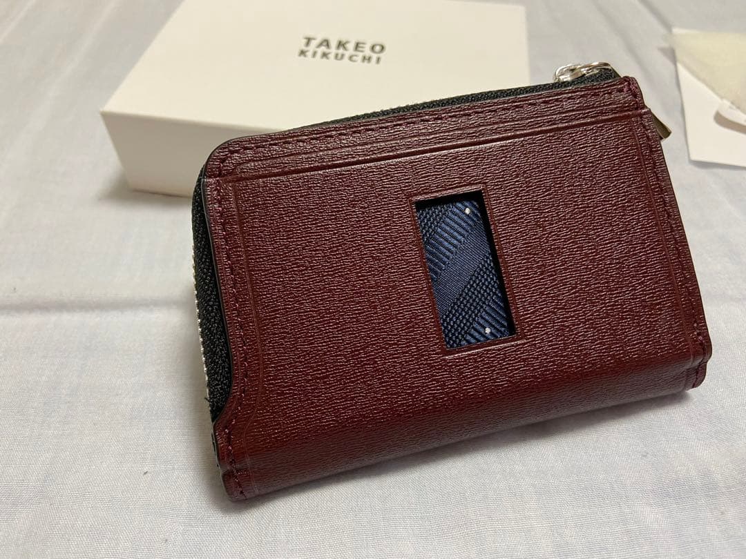 [タケオキクチ] キーケース 本革 メンズ 728613 牛革 レザー