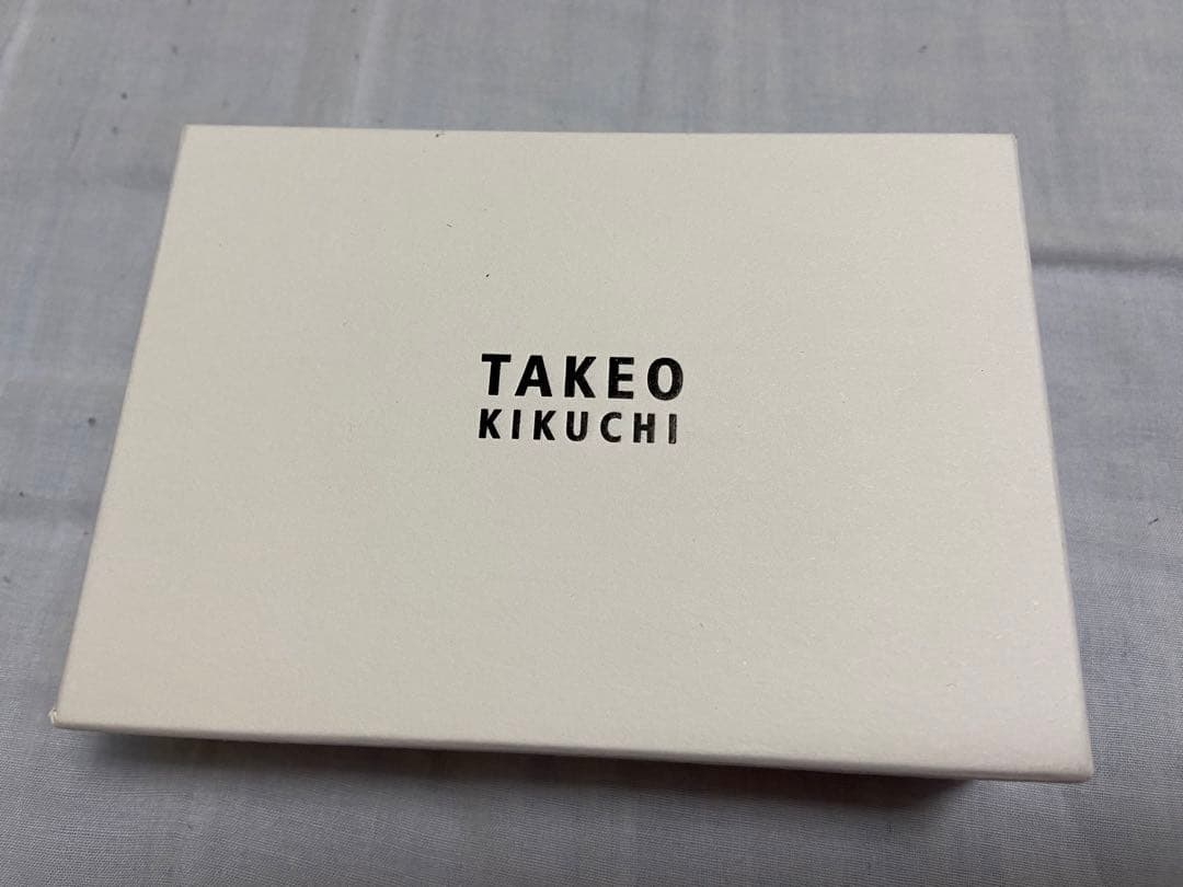 [タケオキクチ] キーケース 本革 メンズ 728613 牛革 レザー