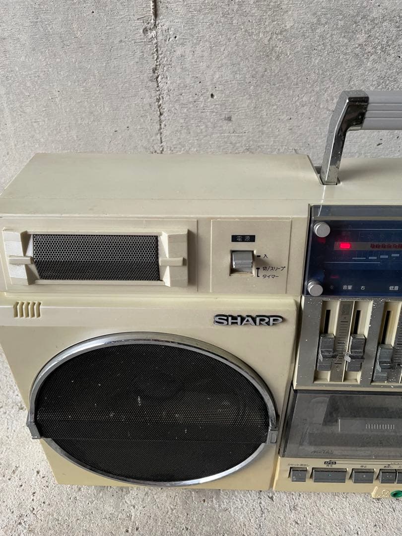 SHARP GF-787 ラジカセ THE SEARCHER-WF