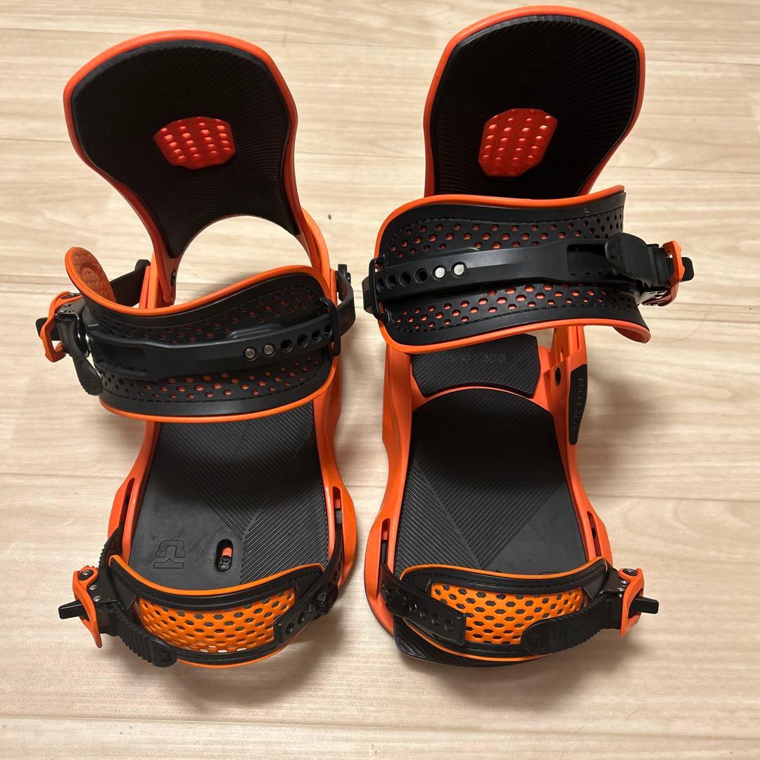 UNION ビンディング　Force 23-24モデル オレンジ　Mサイズ