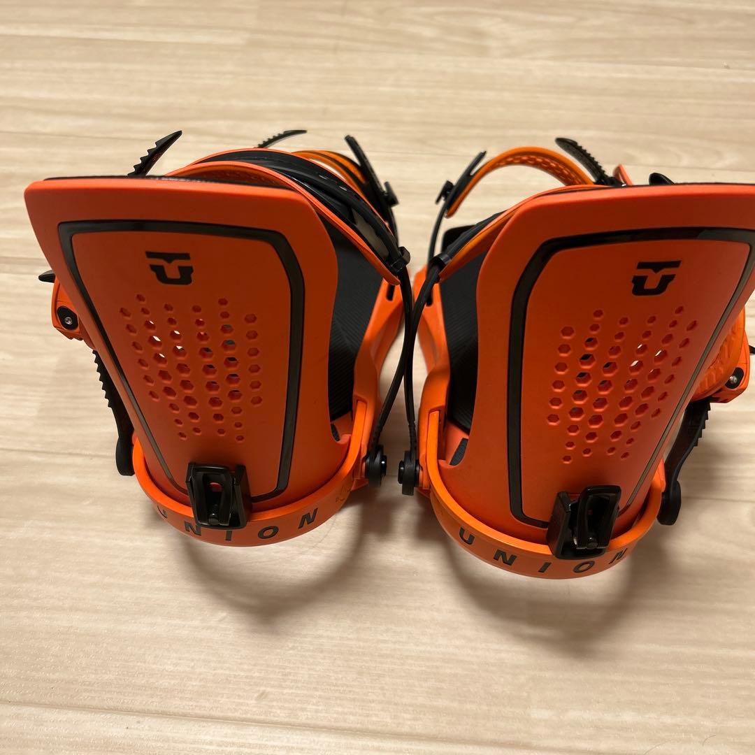 UNION ビンディング　Force 23-24モデル オレンジ　Mサイズ