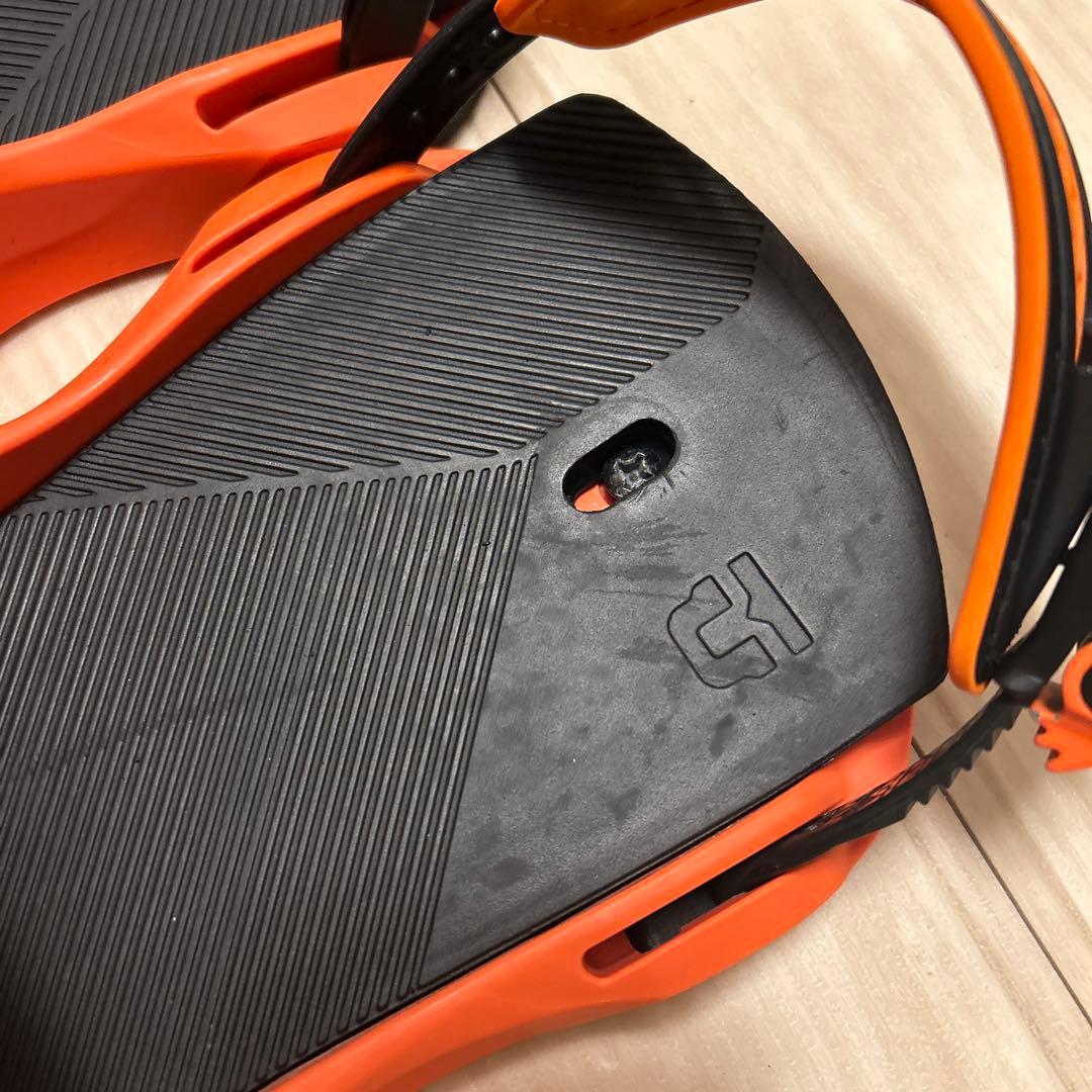 UNION ビンディング　Force 23-24モデル オレンジ　Mサイズ