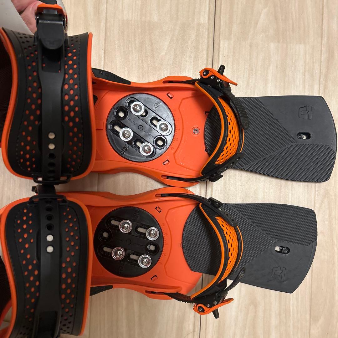 UNION ビンディング　Force 23-24モデル オレンジ　Mサイズ