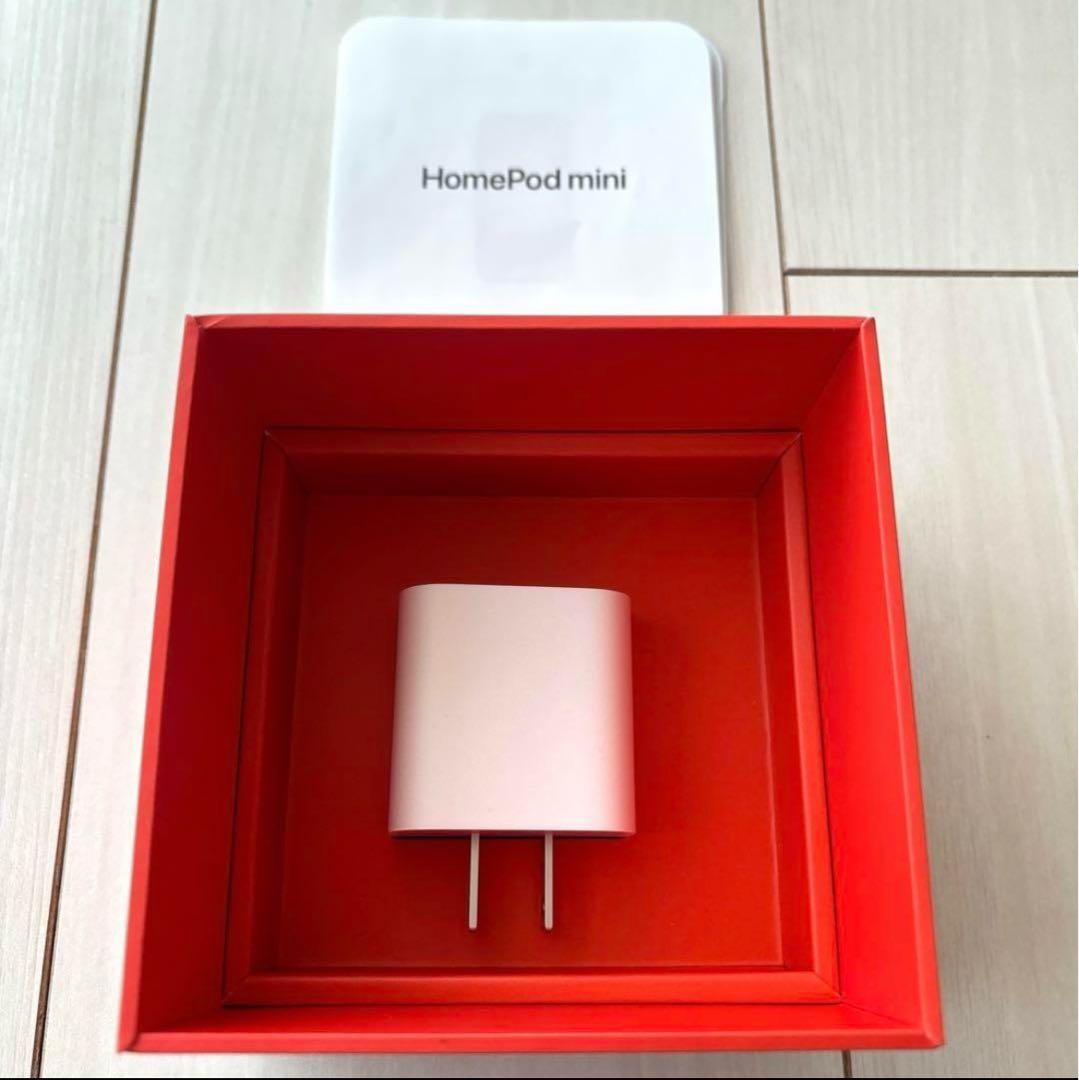 Apple  Pod mini オレンジ(アップル ホームポッドミニ)