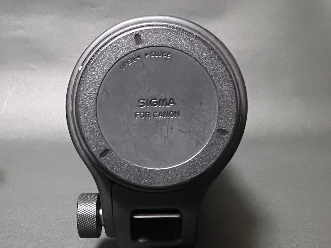 レンズ(ズーム) SIGMA 150-600mm f/5-6.3 DG OS HSM (EF)