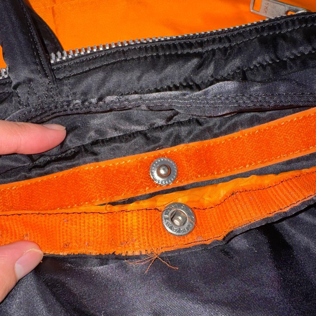 79 ポーター　タンカー　ヘルメットバッグ　ブラック