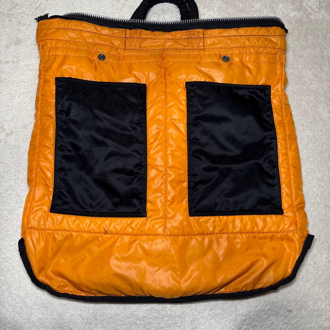 79 ポーター　タンカー　ヘルメットバッグ　ブラック