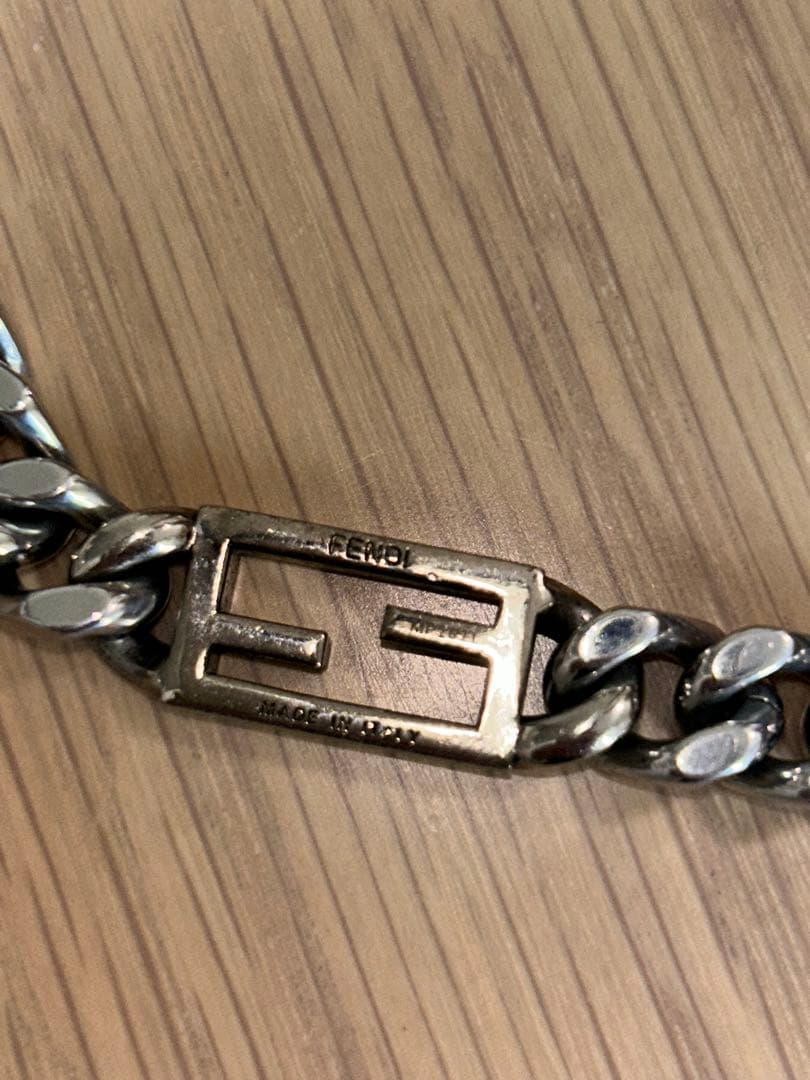 FENDI バゲット ネックレス