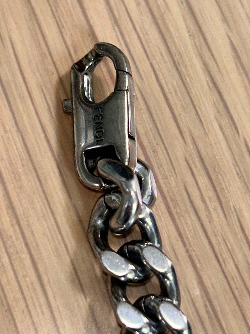 FENDI バゲット ネックレス