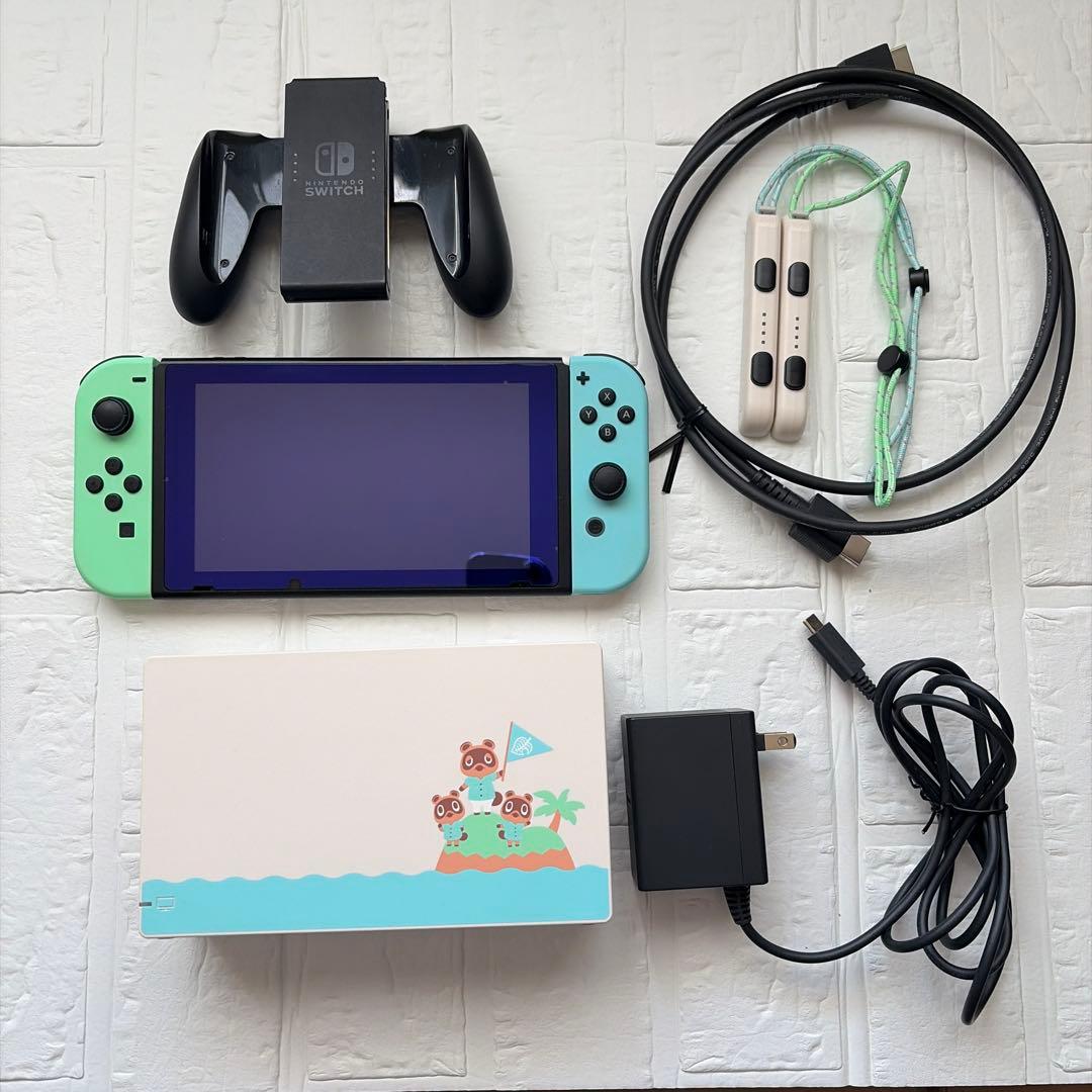 どうぶつの森 Nintendo Switch 本体
