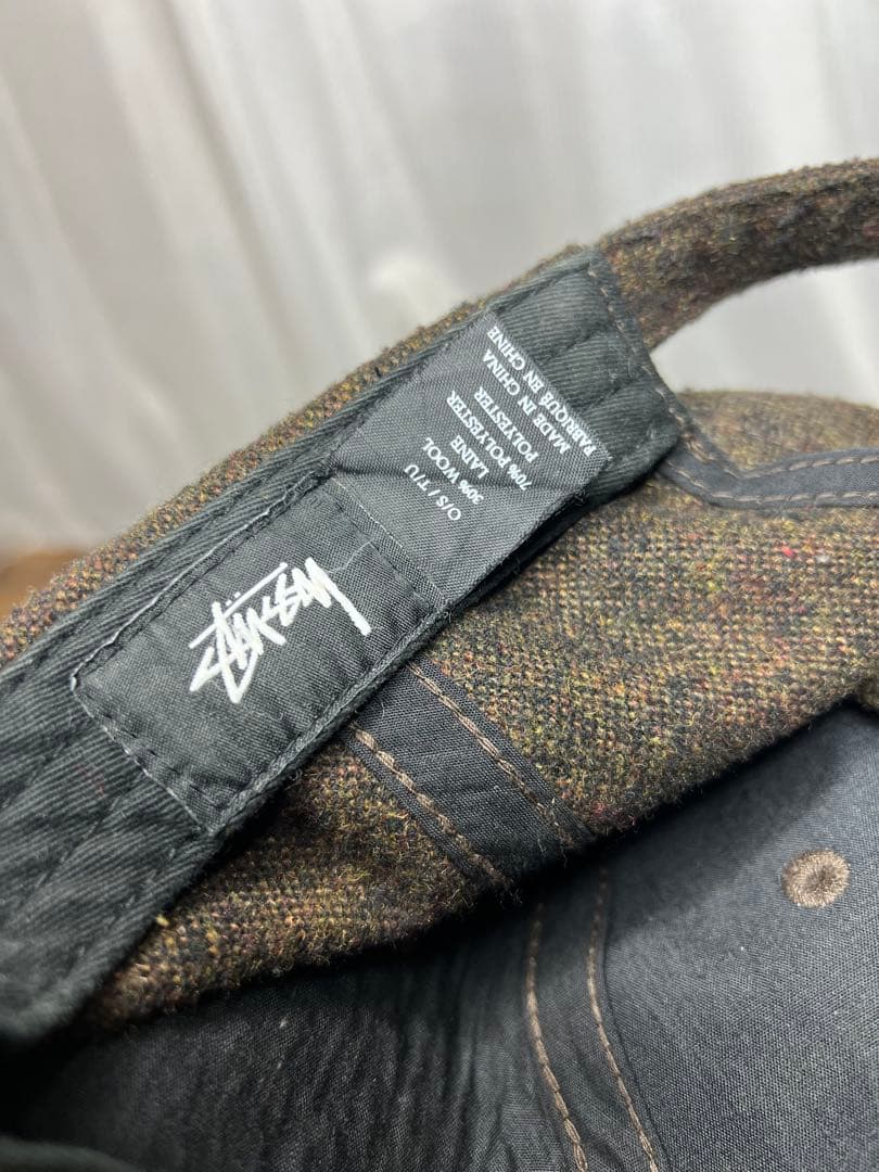 STUSSY オールド　キャップ