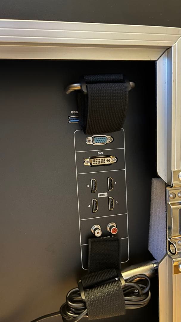 28インチ 4Kモニター LILIPUT BM280-4KS 撮影現場用