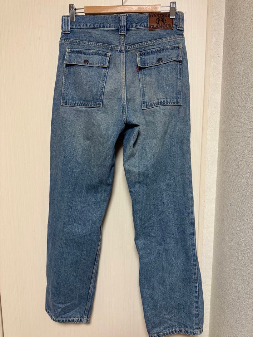 HYSTERIC GLAMOUR 23SS ブッシュデニムパンツ