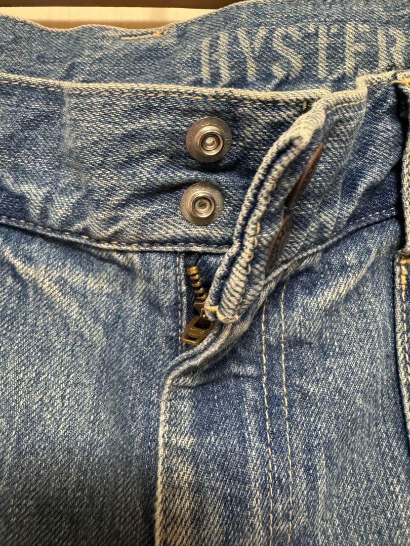 HYSTERIC GLAMOUR 23SS ブッシュデニムパンツ