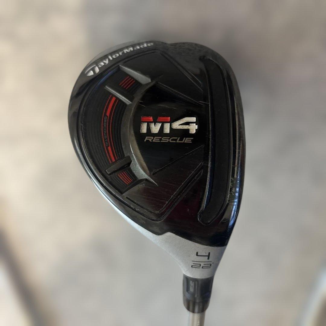 TaylorMade M4レディース FW.UT 3本セット