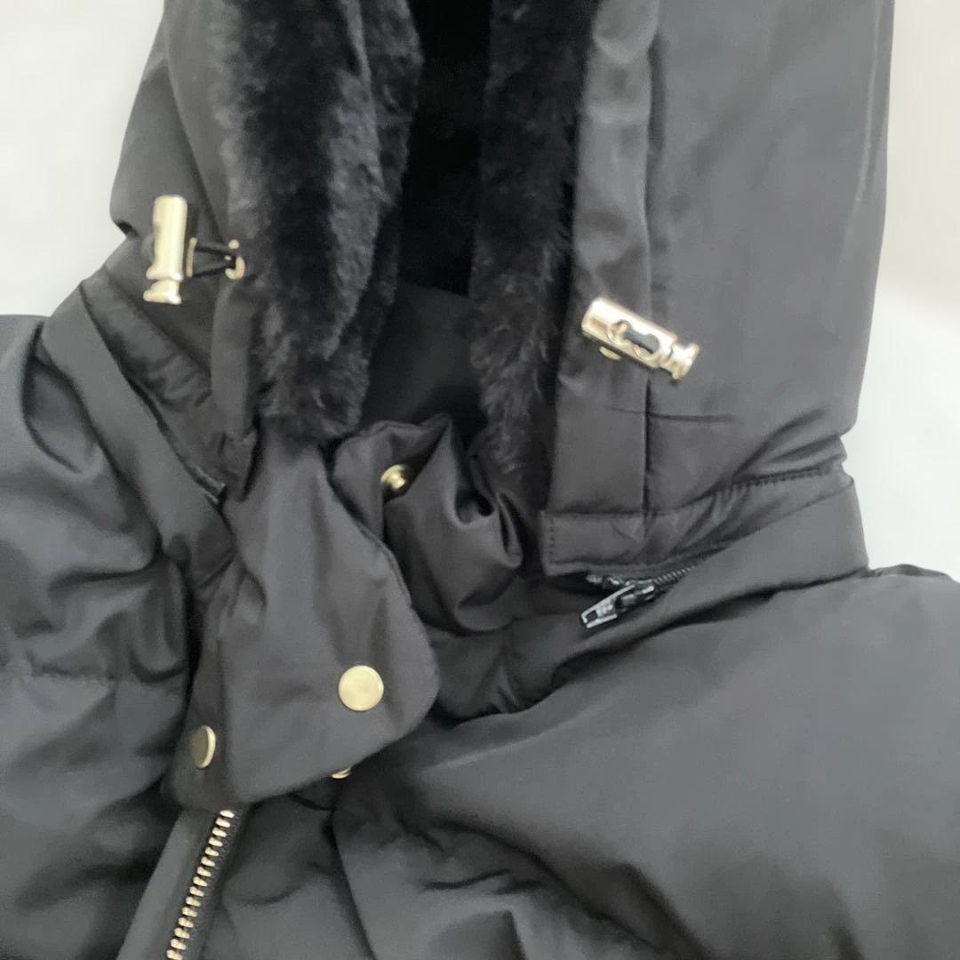 今季　GLOBAL WORK ウツクシルエットダウン　ブラック ダウンジャケット