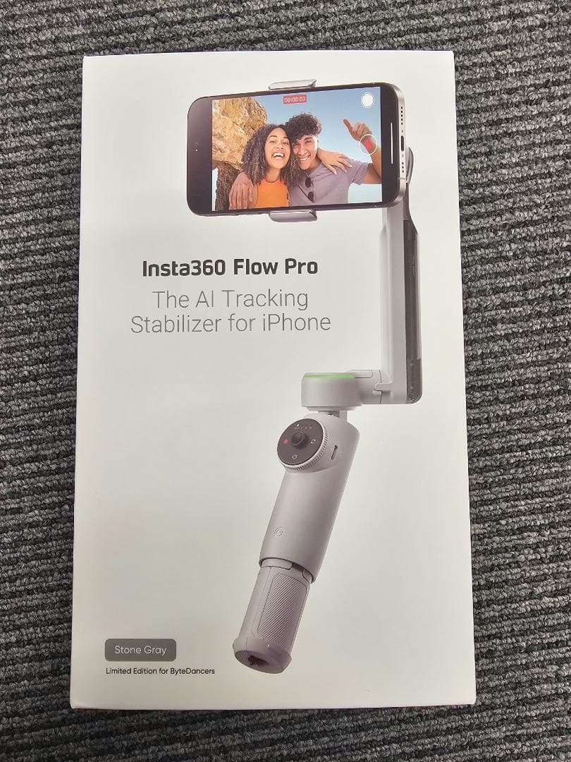 [美品] Insta360 Flow Pro スマートフォン用 スタビライザー