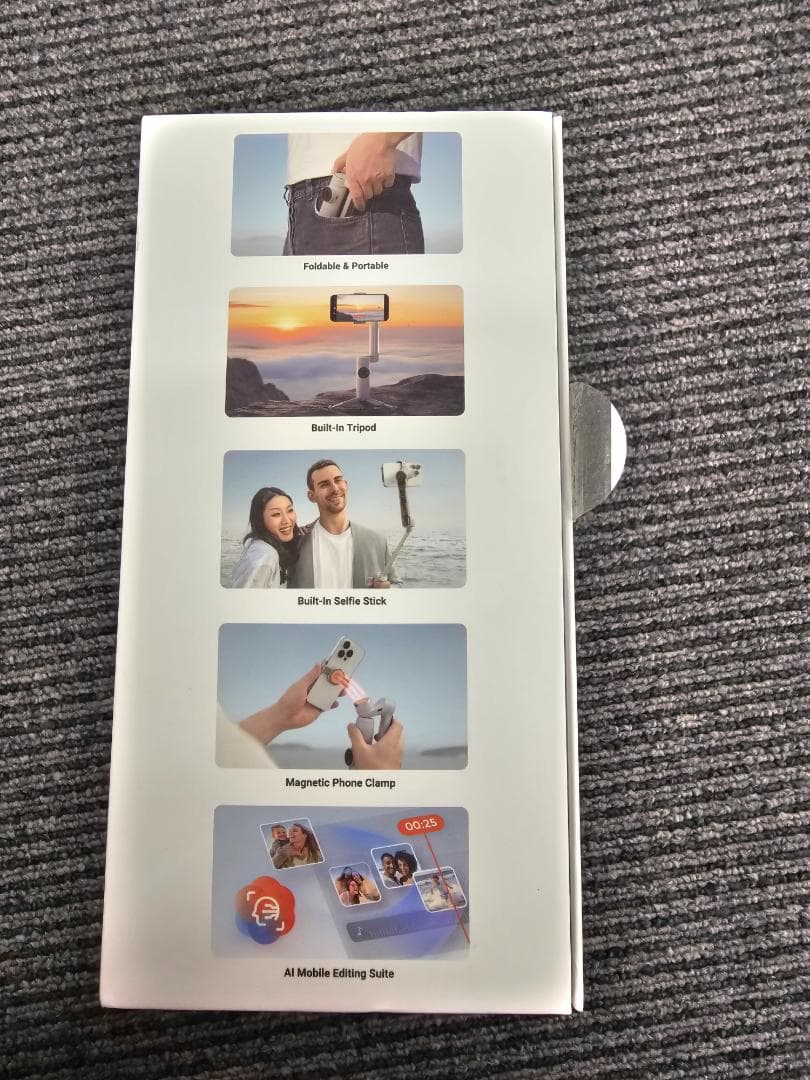 [美品] Insta360 Flow Pro スマートフォン用 スタビライザー