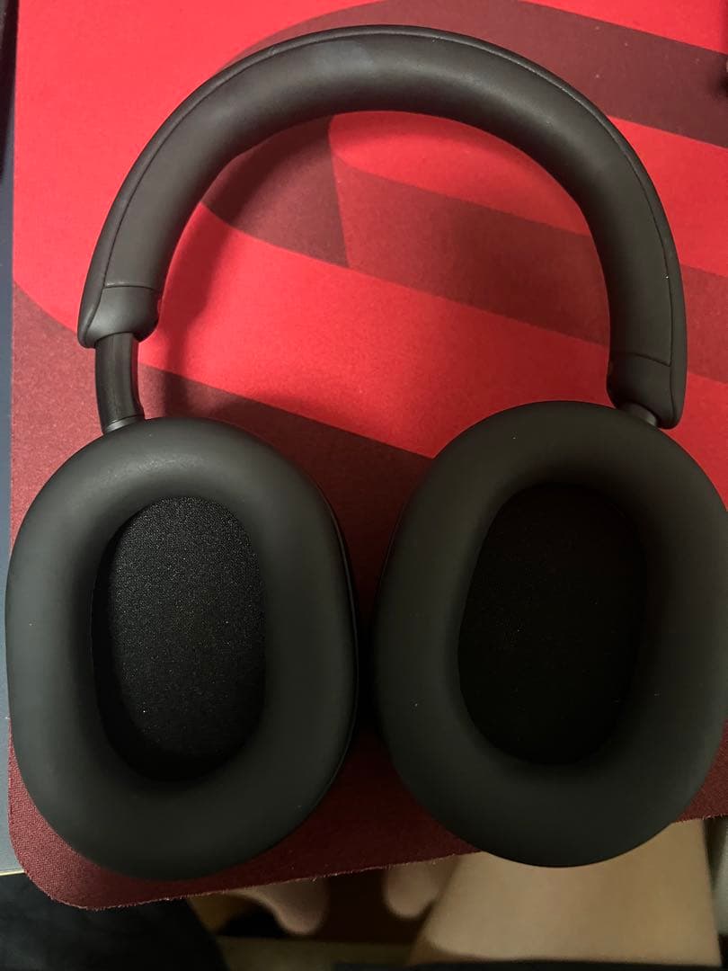 SONYワイヤレスノイズキャンセリングステレオヘッドセット WH-1000XM5