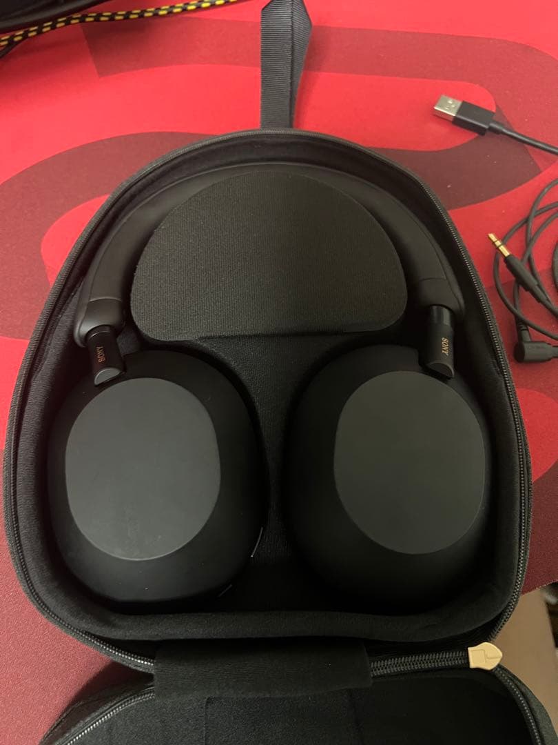 SONYワイヤレスノイズキャンセリングステレオヘッドセット WH-1000XM5