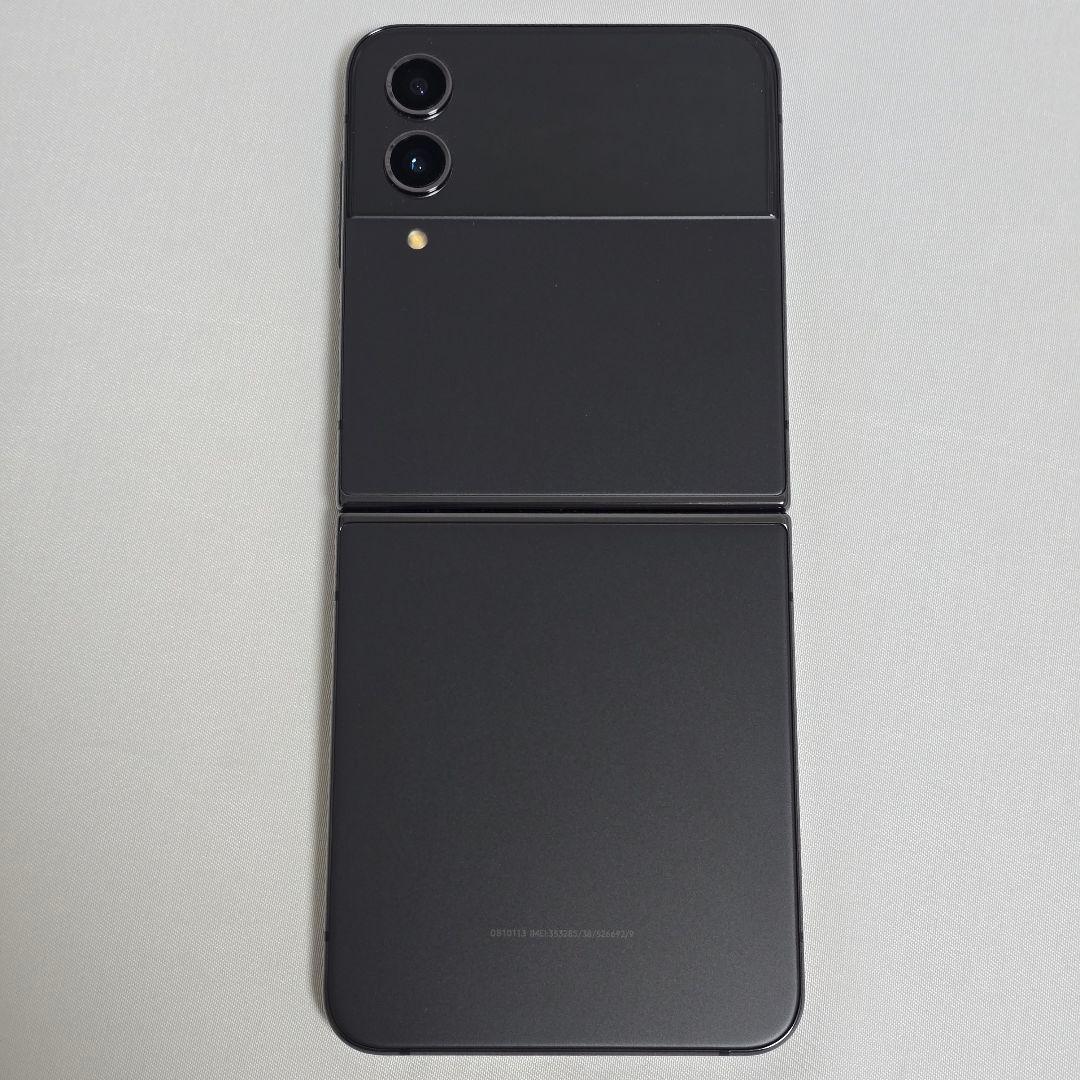 【極美品】Galaxy Z Flip4 256GB版 SIMフリー判定○海外版